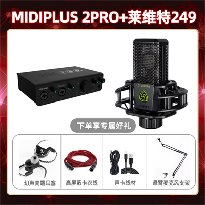 Midiplus 2 Pro-莱维特249套装