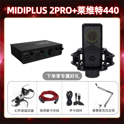 Midiplus 2 Pro-莱维特440套装