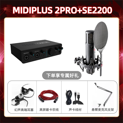 Midiplus 2 Pro-SE2200套装