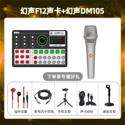 幻声F12-幻声DM105套装