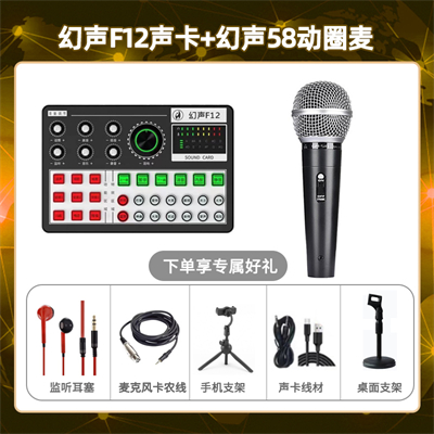 幻声F12-幻声58动圈麦套装