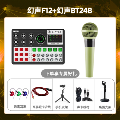 幻声F12-幻声BT24B套装