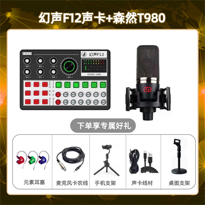 幻声F12-森然T980套装