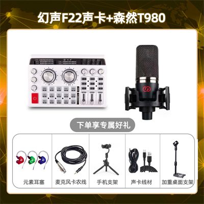 幻声F22-森然T980套装