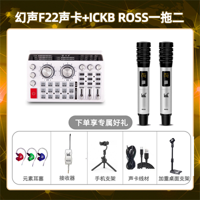 幻声F22-ROSS双只套装