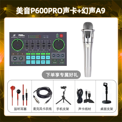 美音P600pro-幻声铂金版套装
