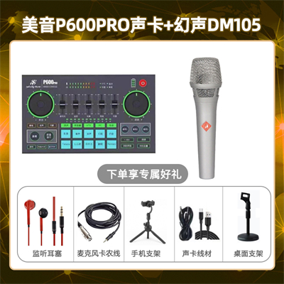 美音P600pro-幻声DM105套装