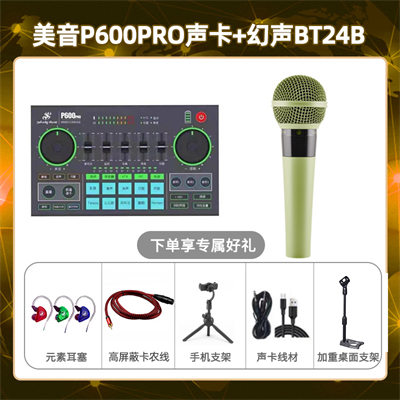 美音P600pro-幻声BT24B套装