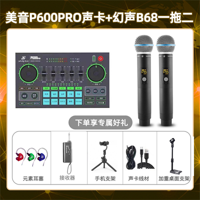 美音P600pro-幻声B68双只套装