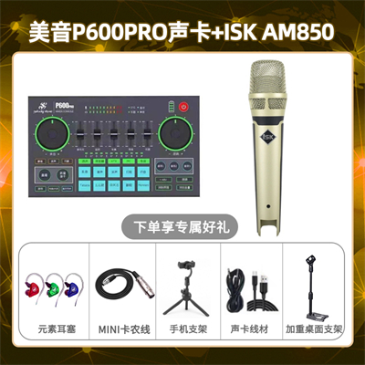 美音P600pro-isk AM850套装