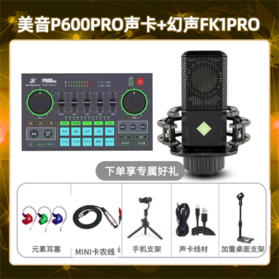 美音P600pro-幻声FK1pro套装
