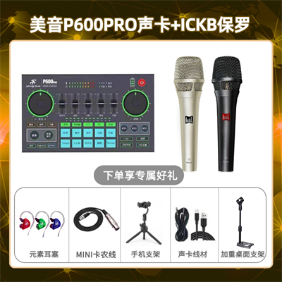 美音P600pro-保罗套装