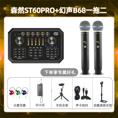 森然ST60-幻声B68双只套装