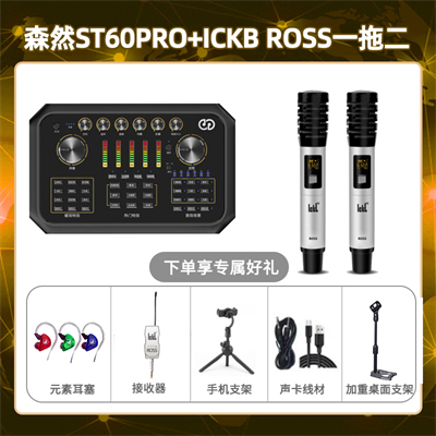 森然ST60-ROSS双只套装