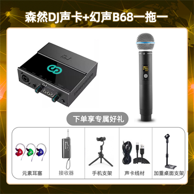 森然DJ-幻声B68单只套装