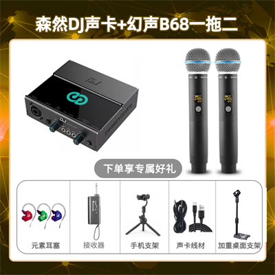 森然DJ-幻声B68双支套装