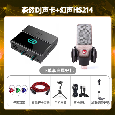 森然DJ-幻声HS214套装