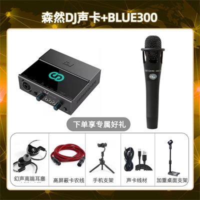 森然DJ-Blue300套装
