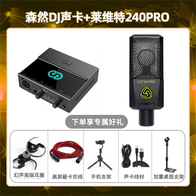 森然DJ-莱维特240pro套装
