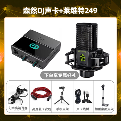 森然DJ-莱维特249套装
