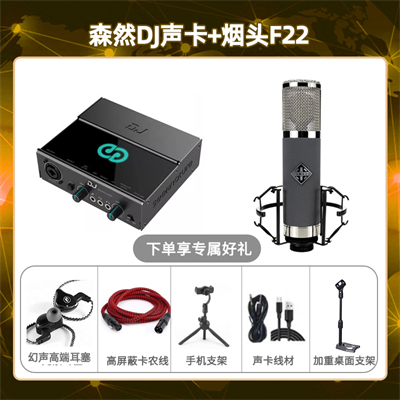 森然DJ-烟头F22套装