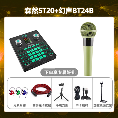 森然ST20-幻声BT24B套装