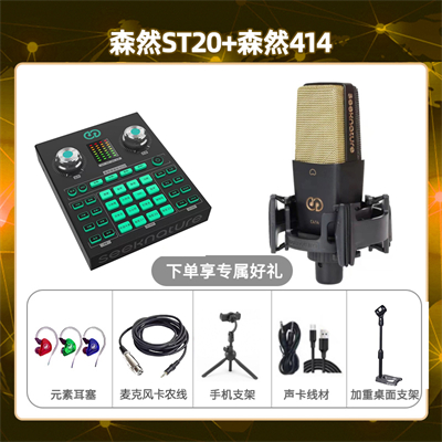 森然ST20-森然C414套装