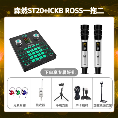 森然ST20-ROSS双只套装