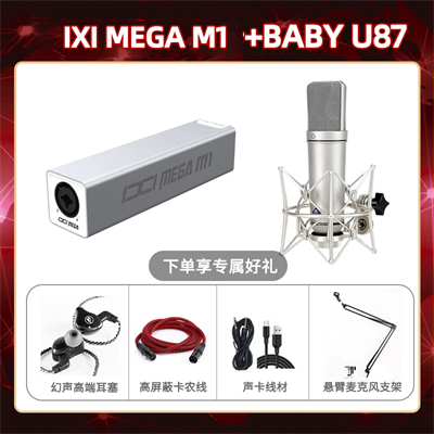 IXI M1-Baby 指向U87套装