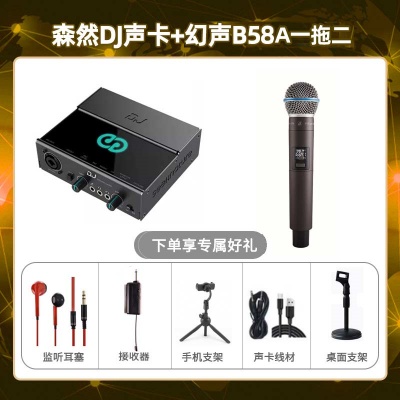 森然DJ-幻声B58A单只套装