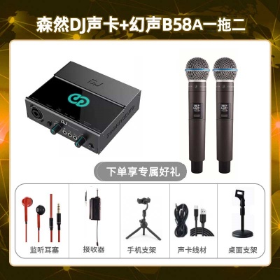 森然DJ-幻声B58A双只套装