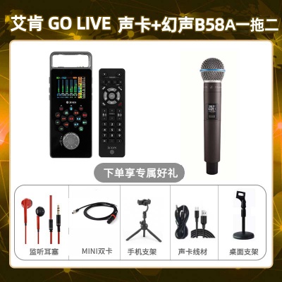 艾肯GO live-幻声B58A单只套装