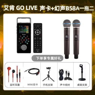 艾肯GO live-幻声B58A双只套装