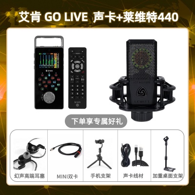 艾肯GO live-莱维特440套装
