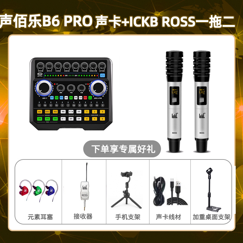 声佰乐B6pro-ROSS双只套装