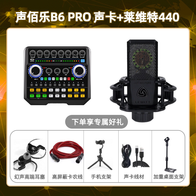声佰乐B6pro-莱维特440套装