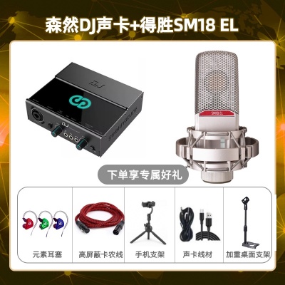 森然DJ-得胜SM18-el套装