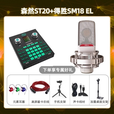 森然ST20-得胜SM18-el套装