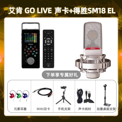 艾肯GO live-得胜SM18-el套装