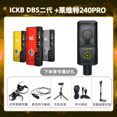 ickb DBS二代-莱维特240pro套装