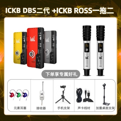 ickb DBS二代-ROSS双只套装