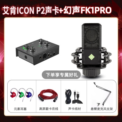 艾肯P2-幻声FK1pro套装