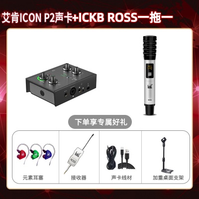 艾肯P2-ROSS单只套装