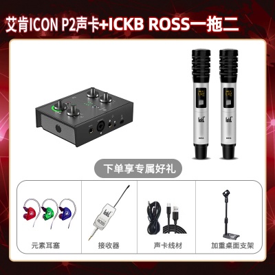 艾肯P2-ROSS双只套装