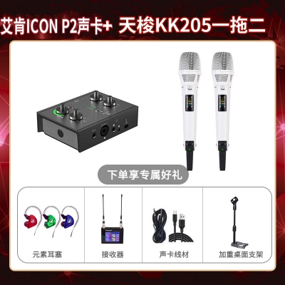 艾肯P2-天梭KK205双只套装