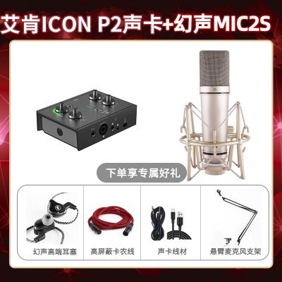 艾肯P2-幻声MIC2S套装