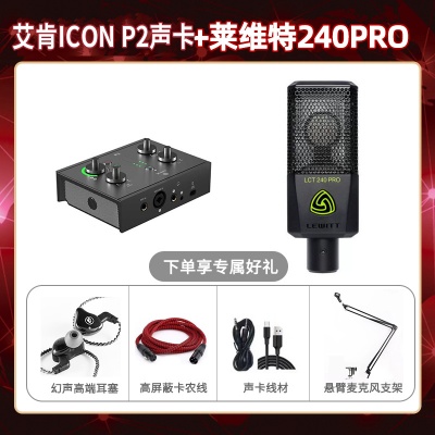 艾肯P2-莱维特240pro套装