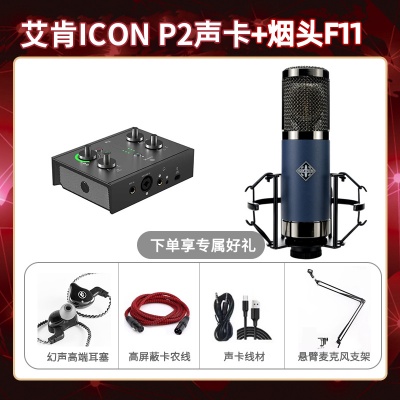艾肯P2-烟头F11套装