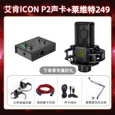 艾肯P2-莱维特249套装