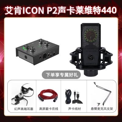 艾肯P2-莱维特440套装